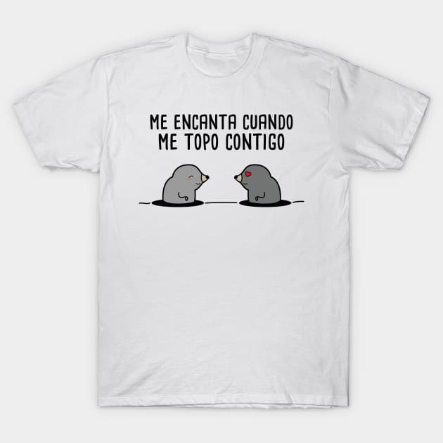 Me Encanta Spanish Pun T-Shirt by Soncamrisas